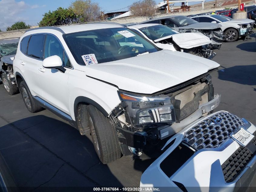 2021 HYUNDAI SANTA FE SEL - 5NMS24AJ2MH368588