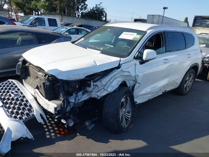 2021 HYUNDAI SANTA FE SEL - 5NMS24AJ2MH368588
