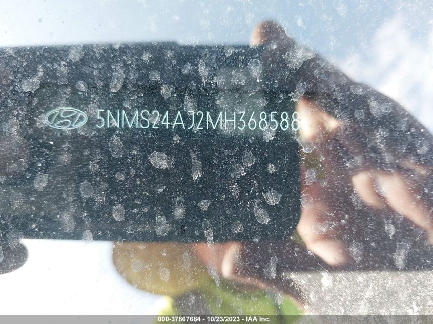 2021 HYUNDAI SANTA FE SEL - 5NMS24AJ2MH368588