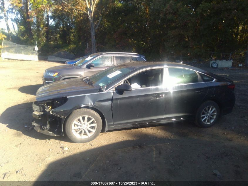 2019 HYUNDAI SONATA SE - 5NPE24AF8KH792866