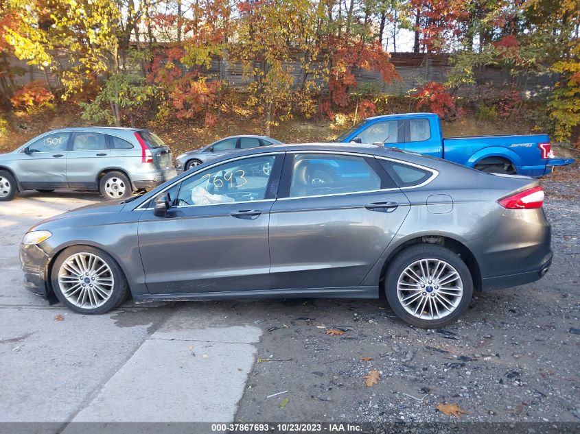 2016 FORD FUSION SE - 3FA6P0T98GR209454