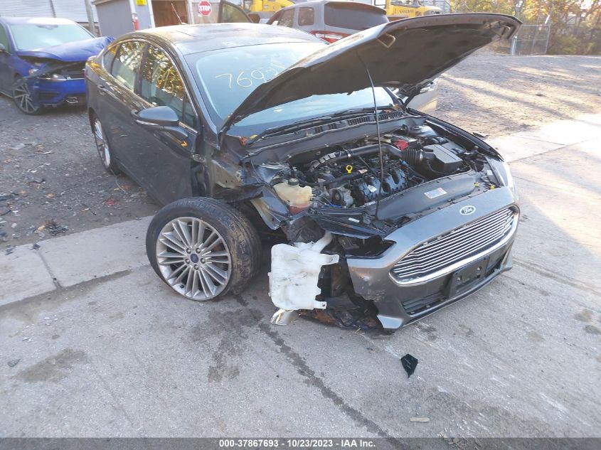 2016 FORD FUSION SE - 3FA6P0T98GR209454