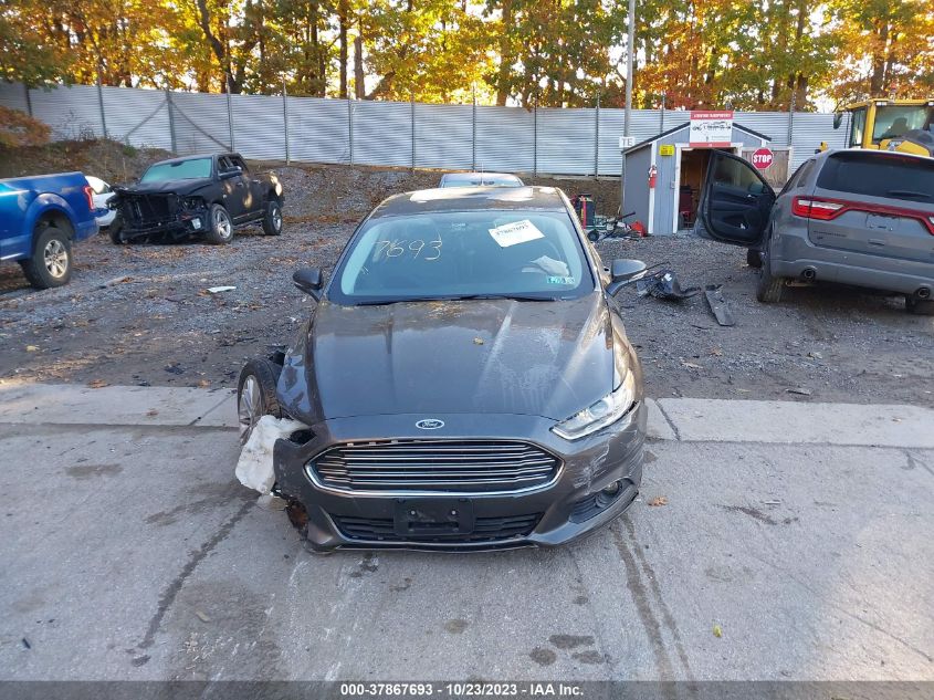 2016 FORD FUSION SE - 3FA6P0T98GR209454