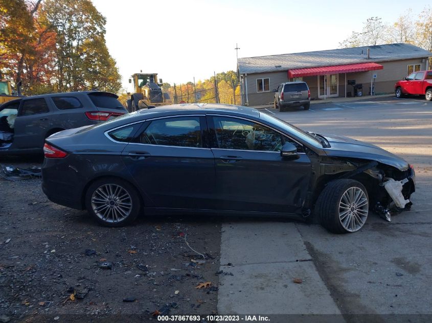 2016 FORD FUSION SE - 3FA6P0T98GR209454