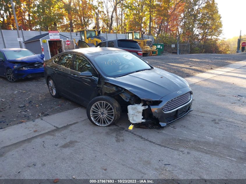 2016 FORD FUSION SE - 3FA6P0T98GR209454