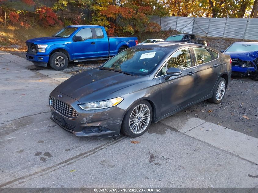 2016 FORD FUSION SE - 3FA6P0T98GR209454