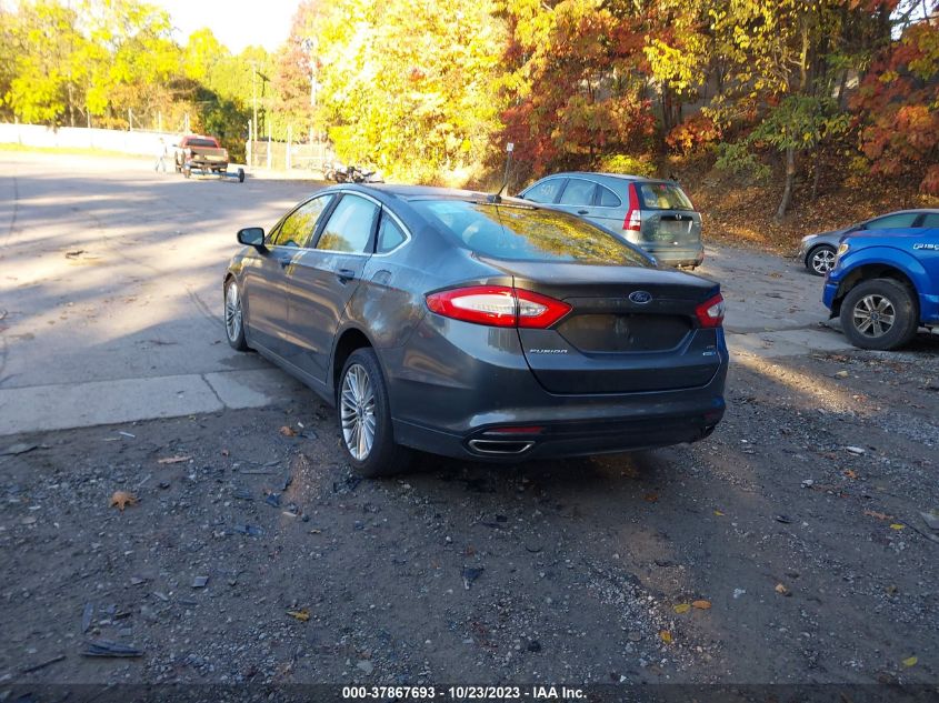 2016 FORD FUSION SE - 3FA6P0T98GR209454