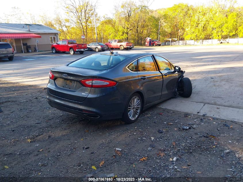 2016 FORD FUSION SE - 3FA6P0T98GR209454