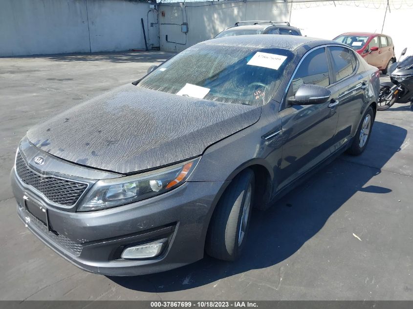 2015 KIA OPTIMA LX - 5XXGM4A71FG459826