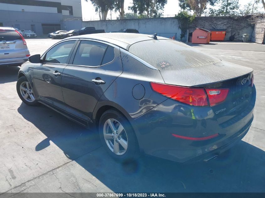 2015 KIA OPTIMA LX - 5XXGM4A71FG459826