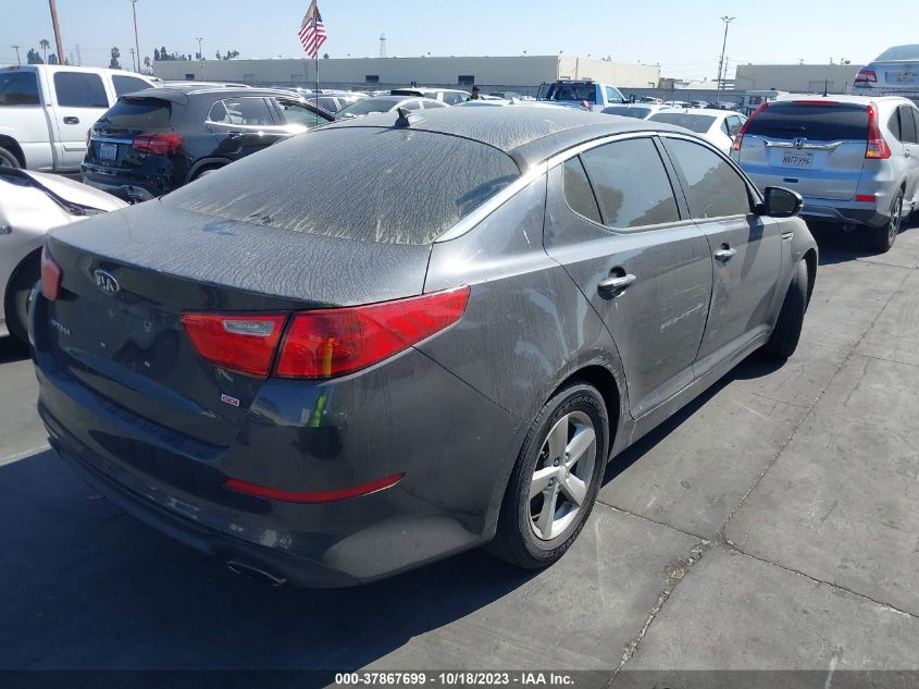 2015 KIA OPTIMA LX - 5XXGM4A71FG459826