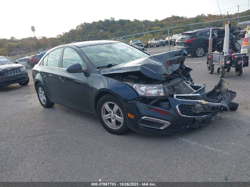 2015 CHEVROLET CRUZE LT - 1G1PC5SB1F7296267