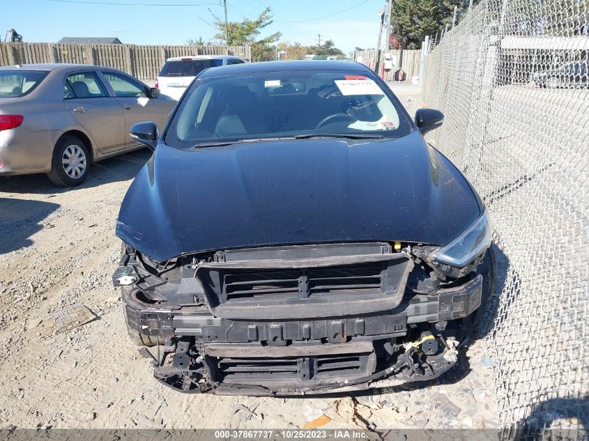 2018 FORD FUSION SE - 3FA6P0HD0JR157726