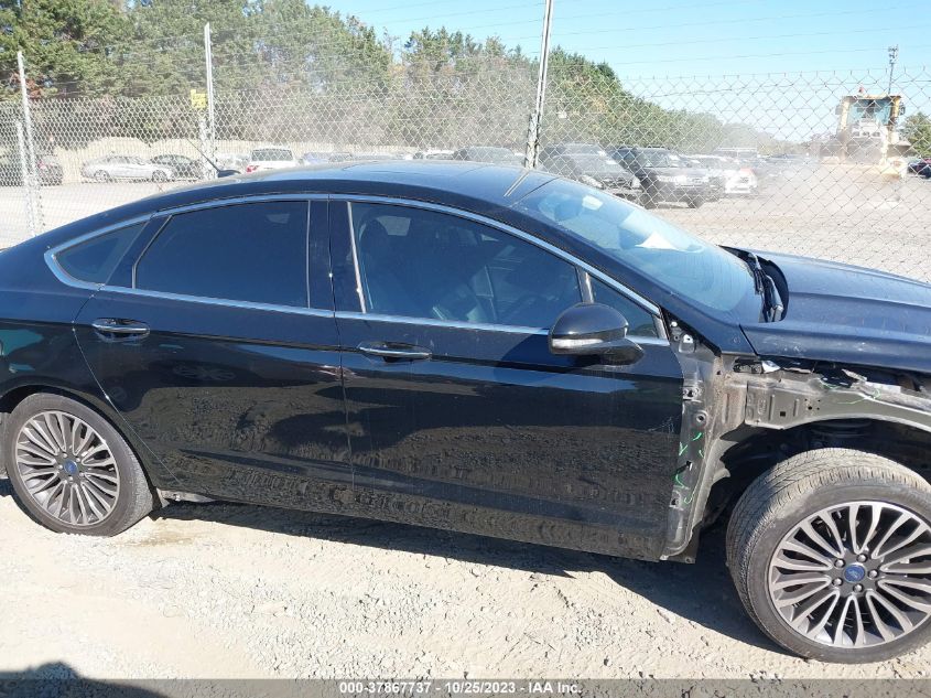 2018 FORD FUSION SE - 3FA6P0HD0JR157726