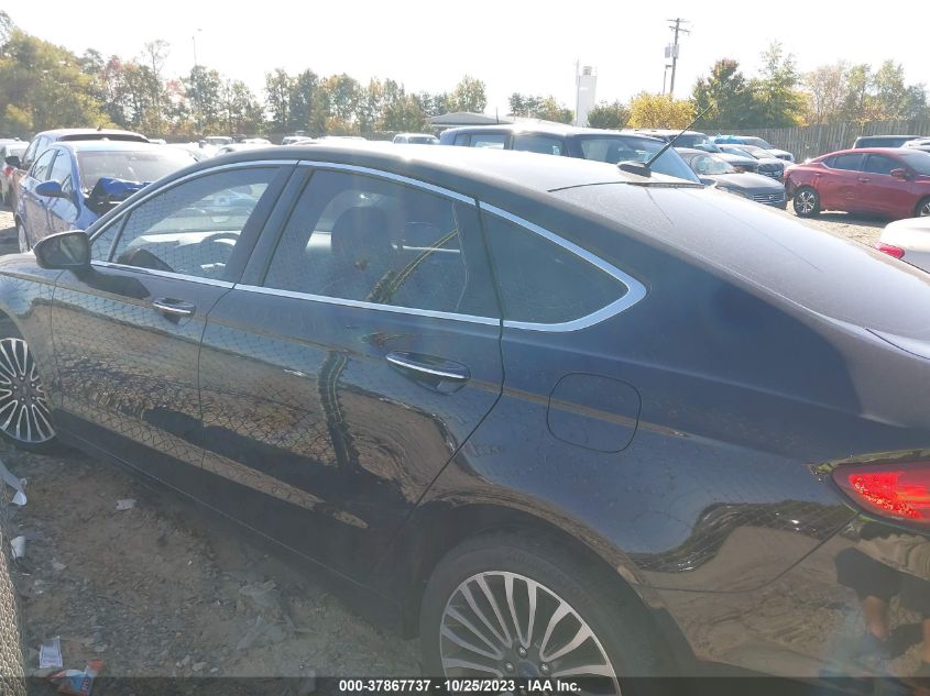 2018 FORD FUSION SE - 3FA6P0HD0JR157726