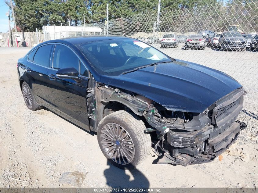 2018 FORD FUSION SE - 3FA6P0HD0JR157726