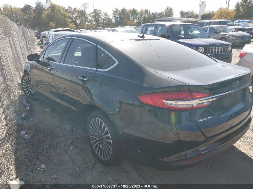 2018 FORD FUSION SE - 3FA6P0HD0JR157726