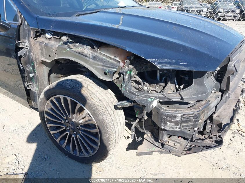 2018 FORD FUSION SE - 3FA6P0HD0JR157726