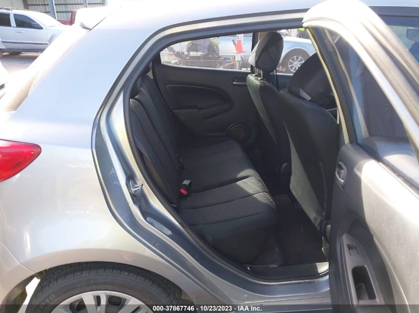 2013 MAZDA MAZDA2 SPORT - JM1DE1KYXD0170710