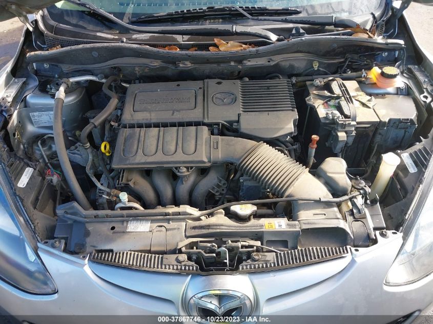 2013 MAZDA MAZDA2 SPORT - JM1DE1KYXD0170710