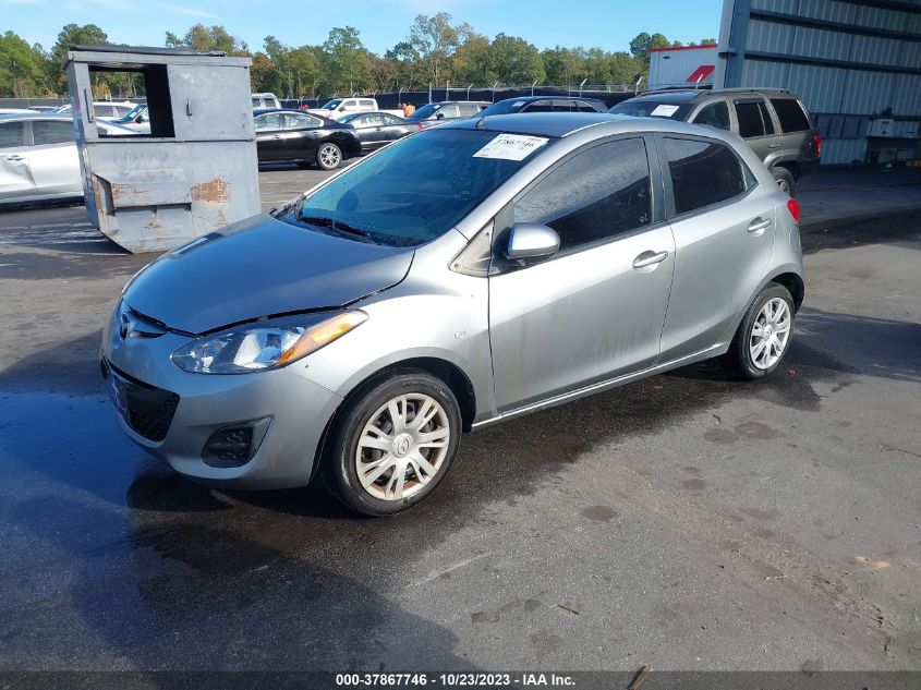 2013 MAZDA MAZDA2 SPORT - JM1DE1KYXD0170710