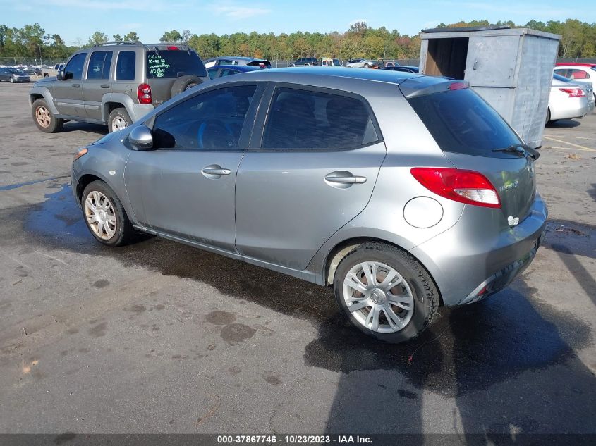 2013 MAZDA MAZDA2 SPORT - JM1DE1KYXD0170710