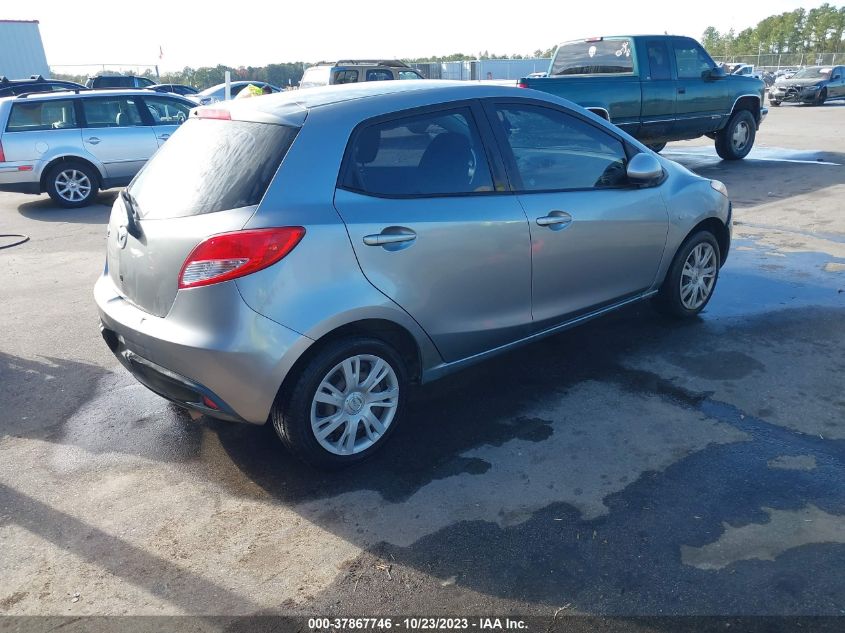 2013 MAZDA MAZDA2 SPORT - JM1DE1KYXD0170710