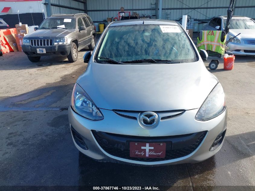 2013 MAZDA MAZDA2 SPORT - JM1DE1KYXD0170710