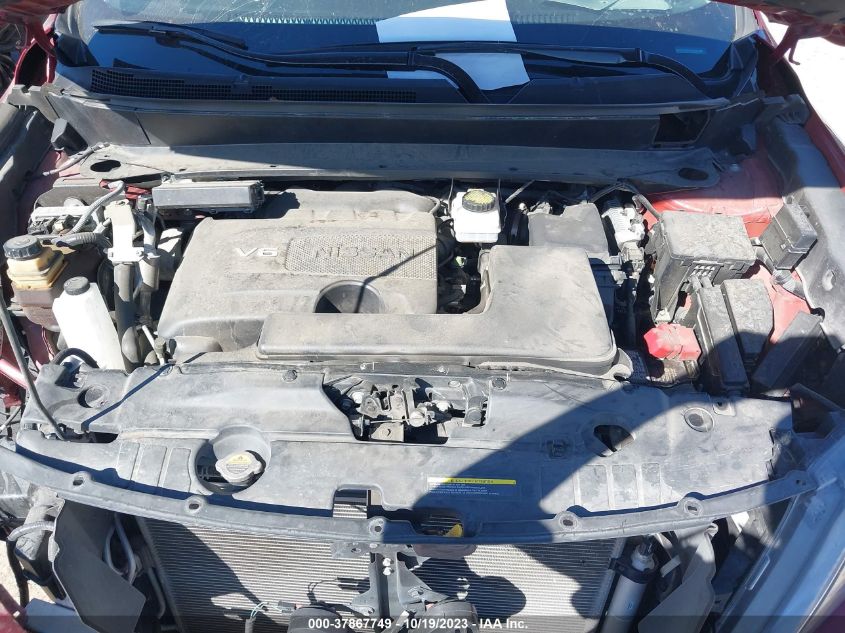 2018 NISSAN PATHFINDER S/SV/SL/PLATINUM - 5N1DR2MM0JC659787