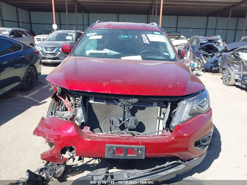 2018 NISSAN PATHFINDER S/SV/SL/PLATINUM - 5N1DR2MM0JC659787