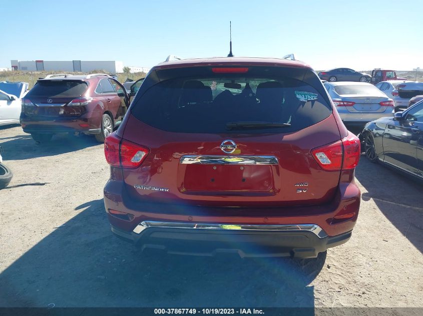 2018 NISSAN PATHFINDER S/SV/SL/PLATINUM - 5N1DR2MM0JC659787