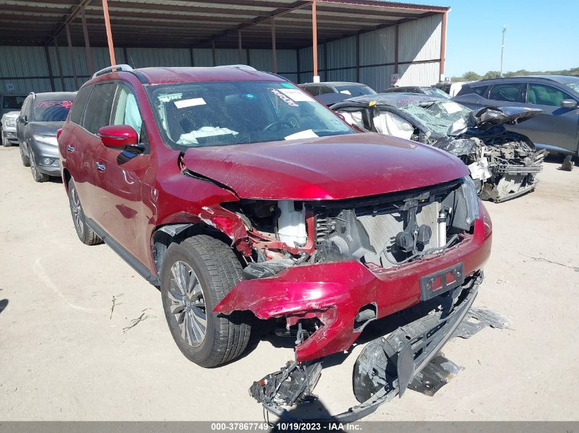 2018 NISSAN PATHFINDER S/SV/SL/PLATINUM - 5N1DR2MM0JC659787