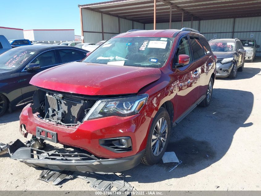 2018 NISSAN PATHFINDER S/SV/SL/PLATINUM - 5N1DR2MM0JC659787