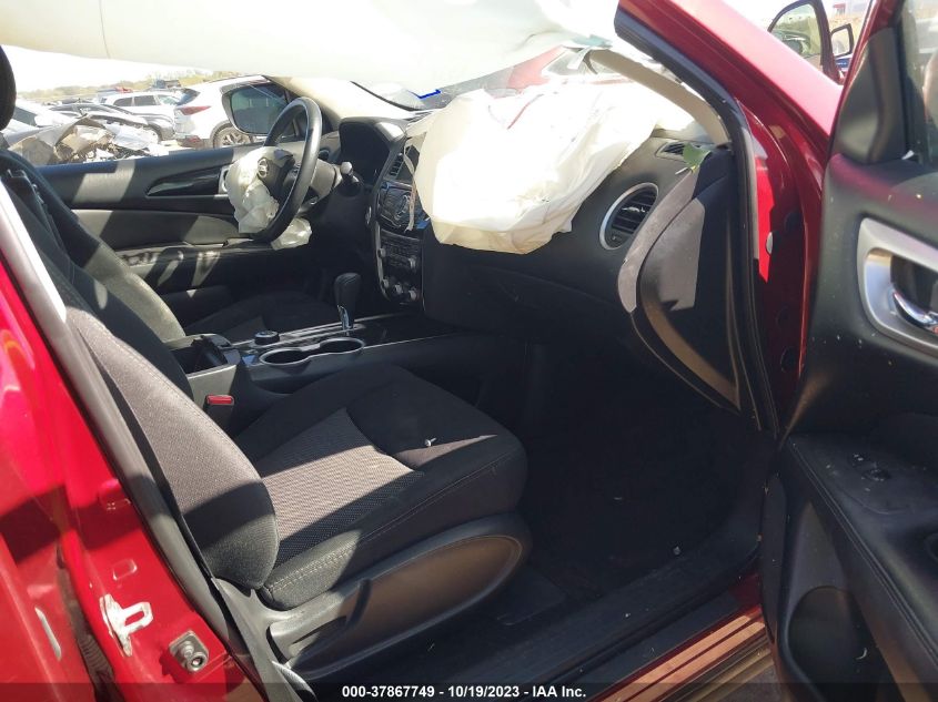 2018 NISSAN PATHFINDER S/SV/SL/PLATINUM - 5N1DR2MM0JC659787