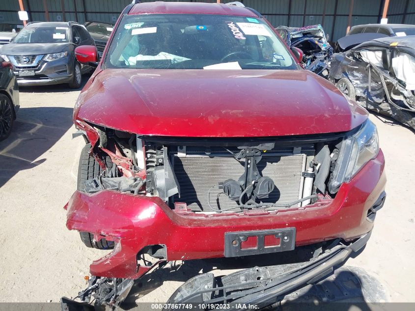 2018 NISSAN PATHFINDER S/SV/SL/PLATINUM - 5N1DR2MM0JC659787