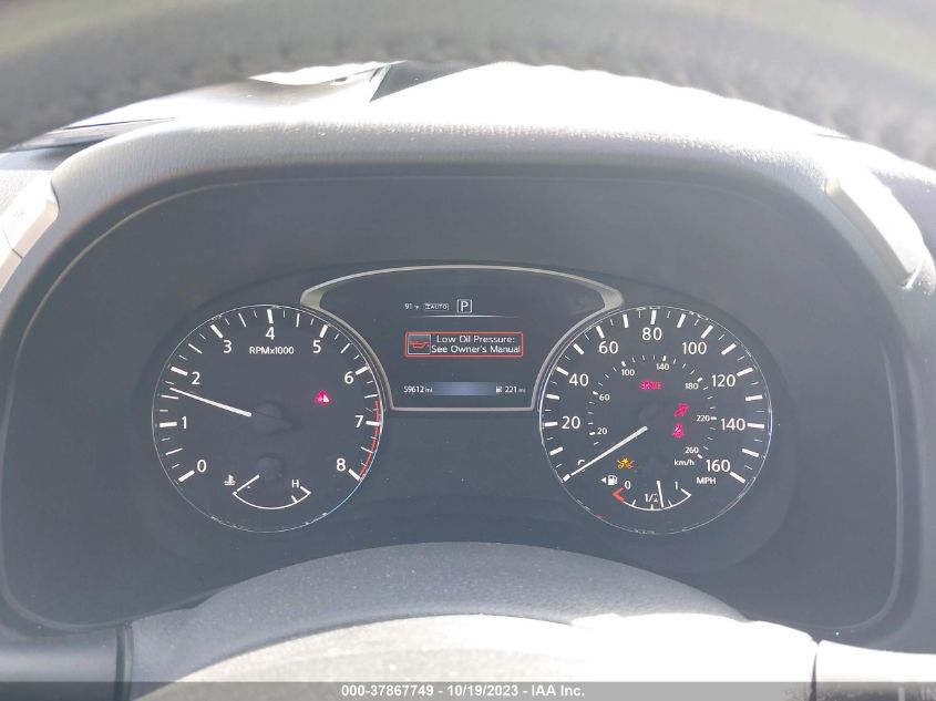 2018 NISSAN PATHFINDER S/SV/SL/PLATINUM - 5N1DR2MM0JC659787