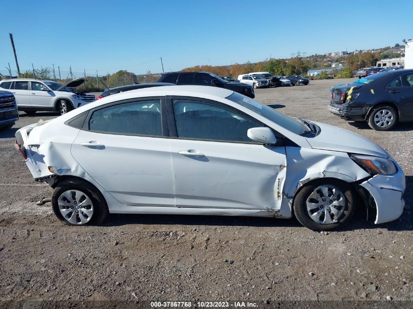 2017 HYUNDAI ACCENT SE - KMHCT4AE0HU186824