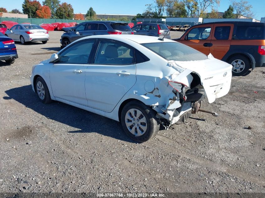 2017 HYUNDAI ACCENT SE - KMHCT4AE0HU186824