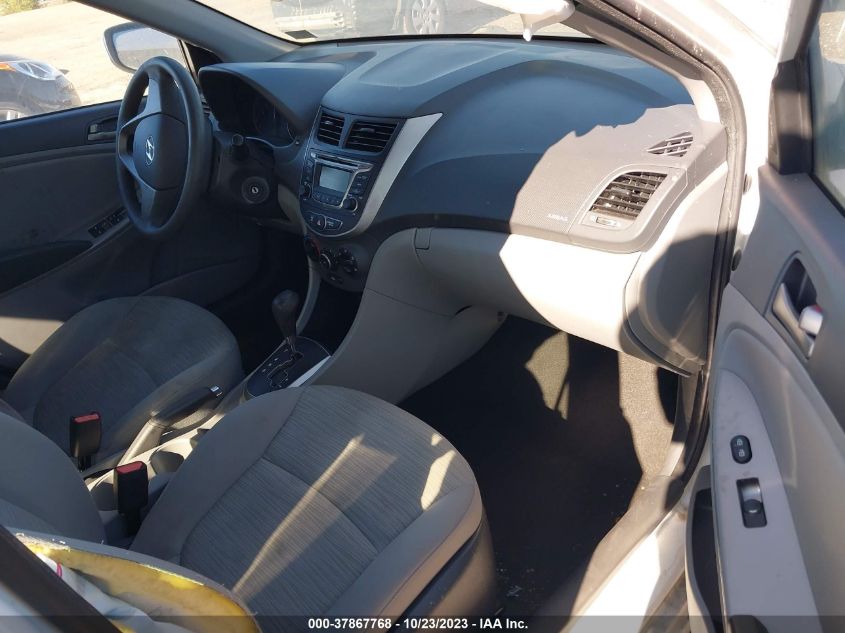 2017 HYUNDAI ACCENT SE - KMHCT4AE0HU186824