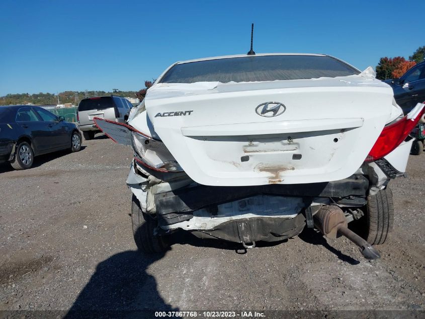 2017 HYUNDAI ACCENT SE - KMHCT4AE0HU186824
