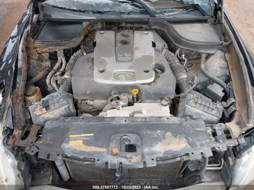 2013 INFINITI G37 JOURNEY JN1CV6AP1DM719255