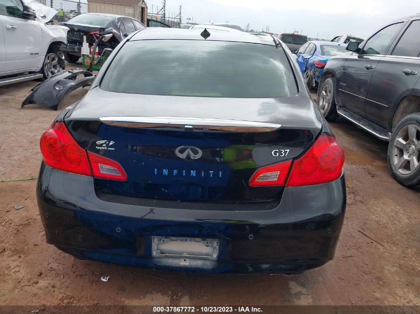 2013 INFINITI G37 JOURNEY JN1CV6AP1DM719255