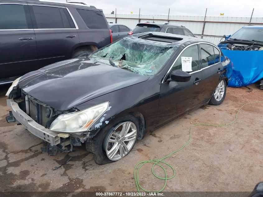 2013 INFINITI G37 JOURNEY JN1CV6AP1DM719255