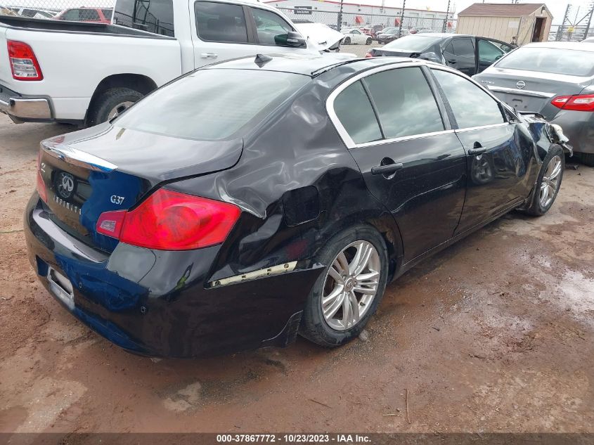 2013 INFINITI G37 JOURNEY JN1CV6AP1DM719255