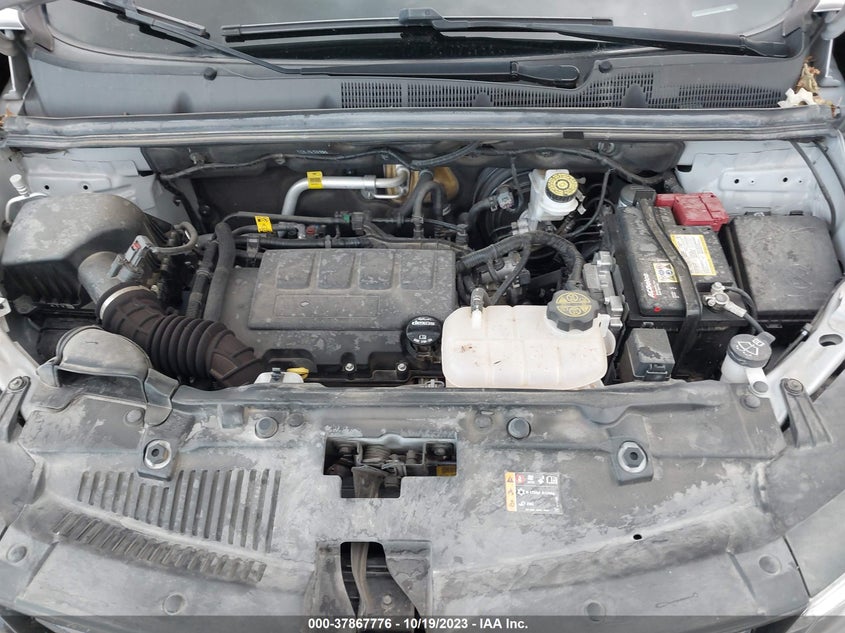 VIN KL7CJKSB9MB302057 2021 CHEVROLET TRAX LS