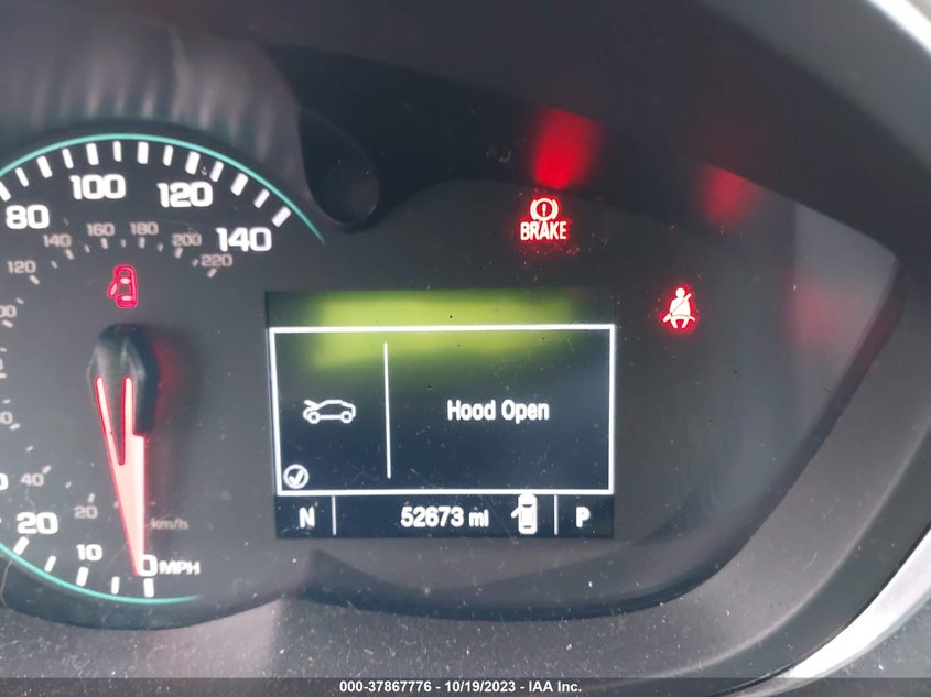 VIN KL7CJKSB9MB302057 2021 CHEVROLET TRAX LS