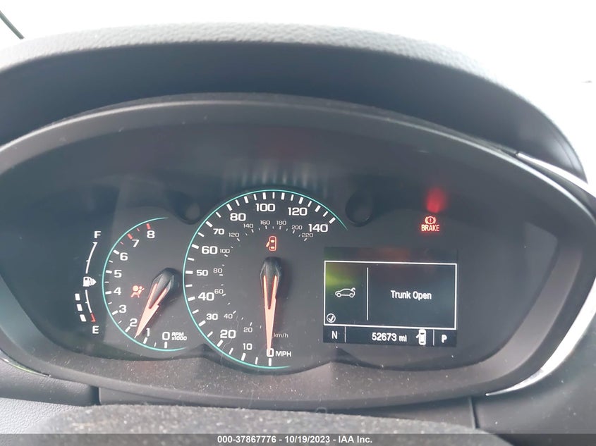 VIN KL7CJKSB9MB302057 2021 CHEVROLET TRAX LS