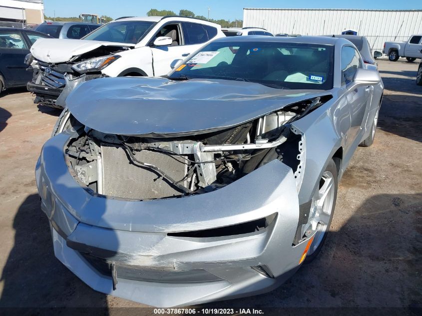 2017 CHEVROLET CAMARO 1LS - 1G1FA1RX3H0182178