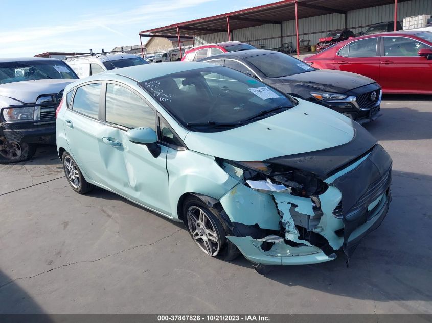 3FADP4EJXJM122312 FORD FIESTA SE 2018