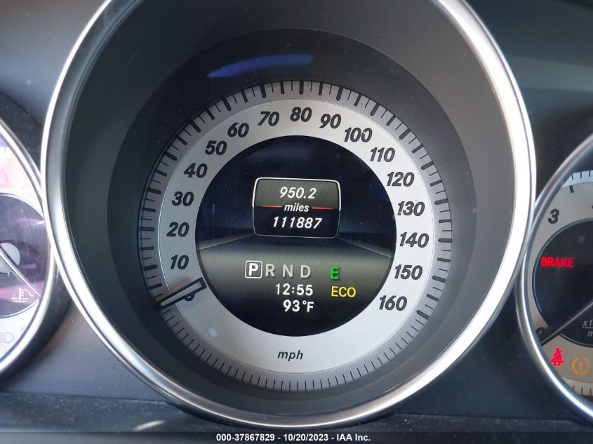 2014 MERCEDES-BENZ C 300 SPORT 4MATIC/LUXURY 4MATIC - WDDGF8AB0ER309391